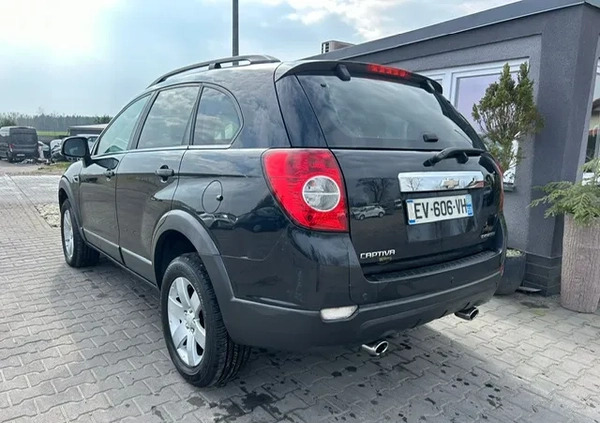 Chevrolet Captiva cena 17900 przebieg: 180000, rok produkcji 2012 z Małogoszcz małe 211